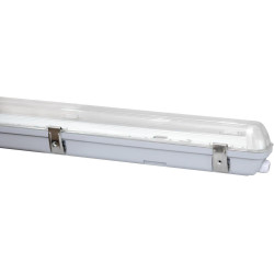 Lumière LED étanche à l'humidité1265 für T8 LED Stall geeignet (Par 4)