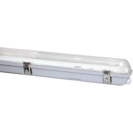Lumière LED étanche à l'humidité1265 für T8 LED Stall geeignet (Par 4)