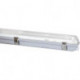 Lumière LED étanche à l'humidité1565 für T8 LED Stall geeignet (Par 4)