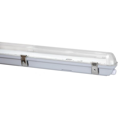 Lumière LED étanche à l'humidité1565 für T8 LED Stall geeignet (Par 4)