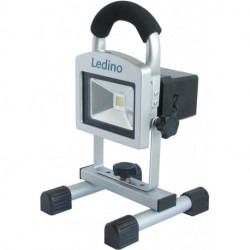 Projecteur LED à batterieset 10W 10S 52 Ah argenté (Par 4)
