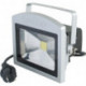 Spot LED anti-panique 10W 6500K argent Benrath (Par 6)