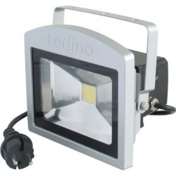 Spot LED anti-panique 10W 6500K argent Benrath (Par 6)