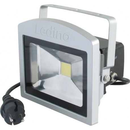 Spot LED anti-panique 10W 6500K argent Benrath (Par 6)