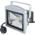 Spot LED anti-panique 10W 6500K argent Benrath (Par 6)