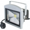 Spot LED anti-panique 10W 6500K argent Benrath (Par 6)