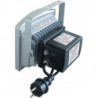 Spot LED anti-panique 10W 6500K argent Benrath (Par 6)