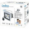 Spot LED anti-panique 10W 6500K argent Benrath (Par 6)
