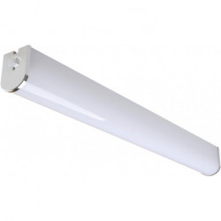 Applique murale LED Lind 15W 4000K IP 44 chrome/blanc (Par 10)