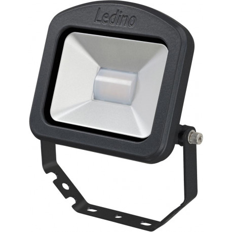 Projecteur LED 10BW 10W 3000K noir (Par 16)