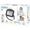 Projecteur LED 10BW 10W 3000K noir (Par 16)