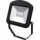 Projecteur LED 20BW 20W 3000K noir (Par 10)