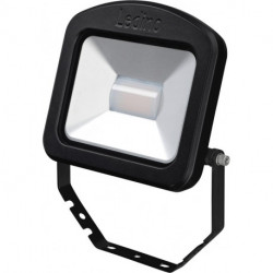 Projecteur LED 20BW 20W 3000K noir (Par 10)