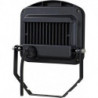 Projecteur LED 20BW 20W 3000K noir (Par 10)