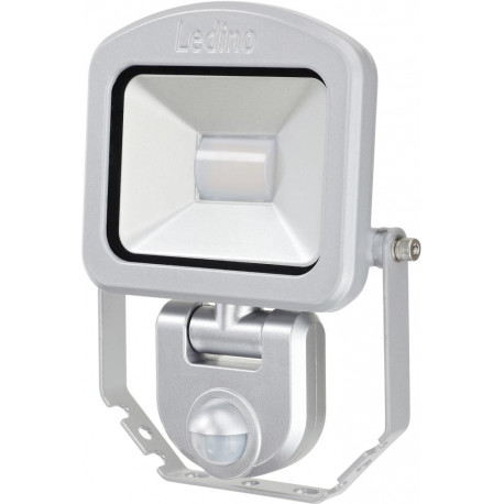 Projecteur LED avec détecteur 10SNI 10W4000K argenté (Par 16)