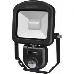 Projecteur LED avec détecteur 10BWI 10W3000K noir (Par 16)