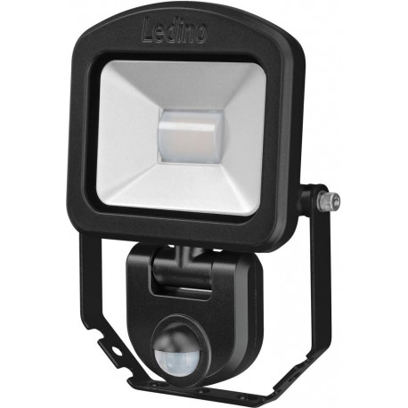 Projecteur LED avec détecteur 10BWI 10W3000K noir (Par 16)