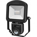 Projecteur LED avec détecteur 10BWI 10W3000K noir (Par 16)