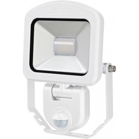 Projecteur LED avec détecteur 10WWI 10W3000K blanc (Par 16)