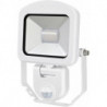 Projecteur LED avec détecteur 10WWI 10W3000K blanc (Par 16)