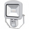 Projecteur LED avec détecteur 20SWI 20W3000K argenté (Par 10)