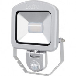 Projecteur LED avec détecteur 20SNI 20W4000K argenté (Par 10)