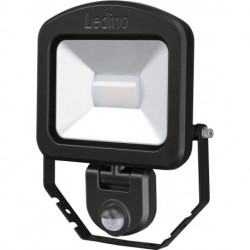 Projecteur LED avec détecteur 20BWI 20W3000K noir (Par 10)