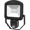 Projecteur LED avec détecteur 20BWI 20W3000K noir (Par 10)