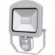 Projecteur LED avec détecteur 30SWI 30W3000K argenté (Par 8)