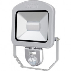 Projecteur LED avec détecteur 30SWI 30W3000K argenté (Par 8)