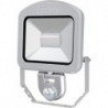 Projecteur LED avec détecteur 30SCI 30W6500K argenté (Par 8)