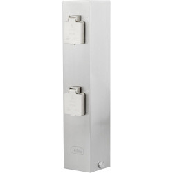 Colonne de prise 4er V4 Inox Extérieur Connect (Par 8)