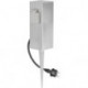 Colonne de prise 2er S2 Inox Extérieur Connect (Par 6)