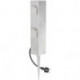 Colonne de prise 4er S4 Inox Extérieur Connect (Par 6)
