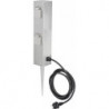 Colonne de prise 4er S4 Inox Extérieur Connect (Par 6)