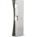 Colonne de prise 2er D2 Inox Extérieur Connect (Par 4)