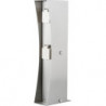 Colonne de prise 2er D2 Inox Extérieur Connect (Par 4)