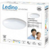 Applique/plafonnier LED 24W IP54 IK08 Wilmersdorf (Par 8)