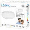 Applique/plafonnier LED XSN 6W 4000K IP20 Altona (Par 6)