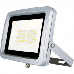 Projecteur LED 100W 10000lm 4000K argenté Buckow (Par 4)