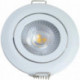 Spot encastré à LED 5W 2700K acier MW (Par 50)