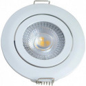 Spot encastré à LED 5W 2700K acier MW (Par 50)