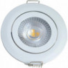 Spot encastré à LED 5W 2700K acier MW (Par 50)