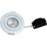Spot encastré à LED 5W 2700K acier MW (Par 50)