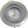 Spot encastré à LED 5W 2700K acier MS (Par 50)