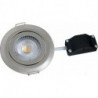 Spot encastré à LED 5W 2700K acier MS (Par 50)