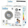 Spot encastré à LED 5W 2700K acier MS (Par 50)
