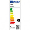 Spot encastré à LED 5W 2700K acier MS (Par 50)