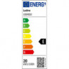 Applique/plafonnier LED XXLS 20W m. Sensor Schwabing (Par 12)