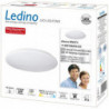 Applique/plafonnier LED 18W HF-Sen. 4000K Altona (Par 6)
